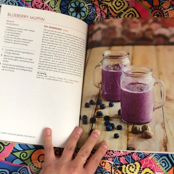 Apple Cider Vinegar Drinks for Health: 100 Teas, Seltzers, Smoothies, and Drinks - Picture 14 of 16